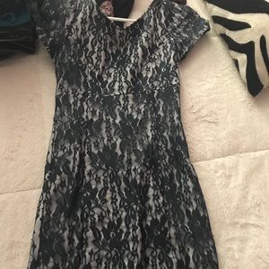 Gorgeous navy blue dress